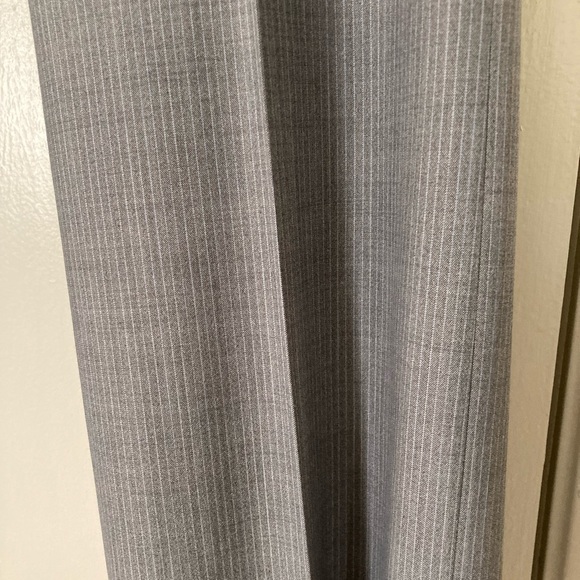 Banana Republic Logan Fit Pinstriped Pants - Picture 6 of 11
